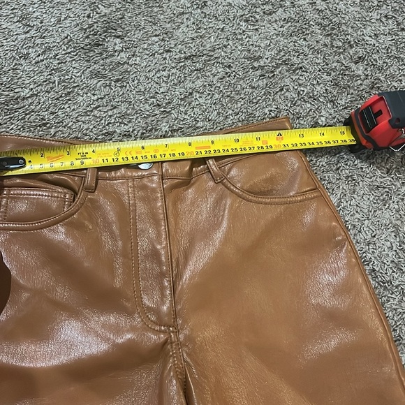 Wilfred faux leather pants - Picture 4 of 5